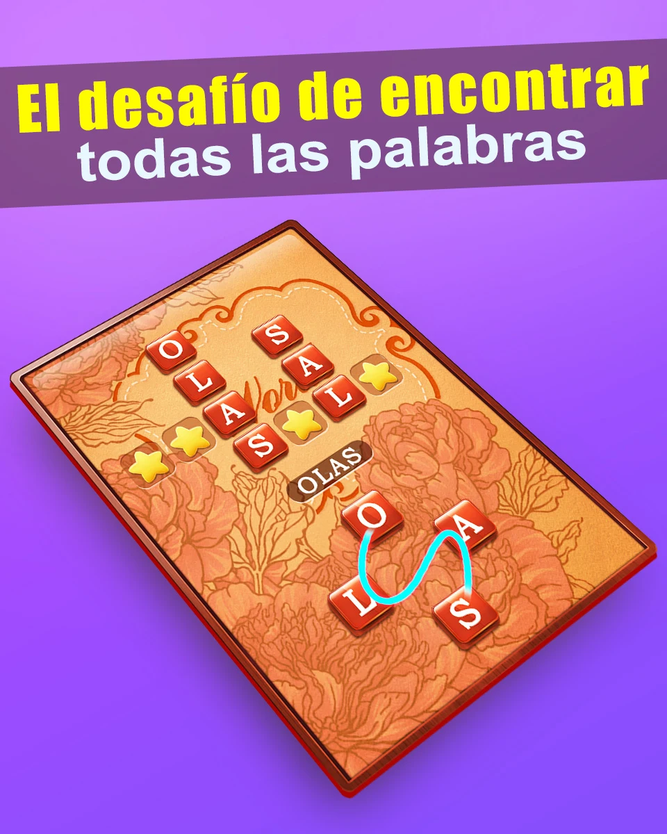 Palabras Cruz screenshot